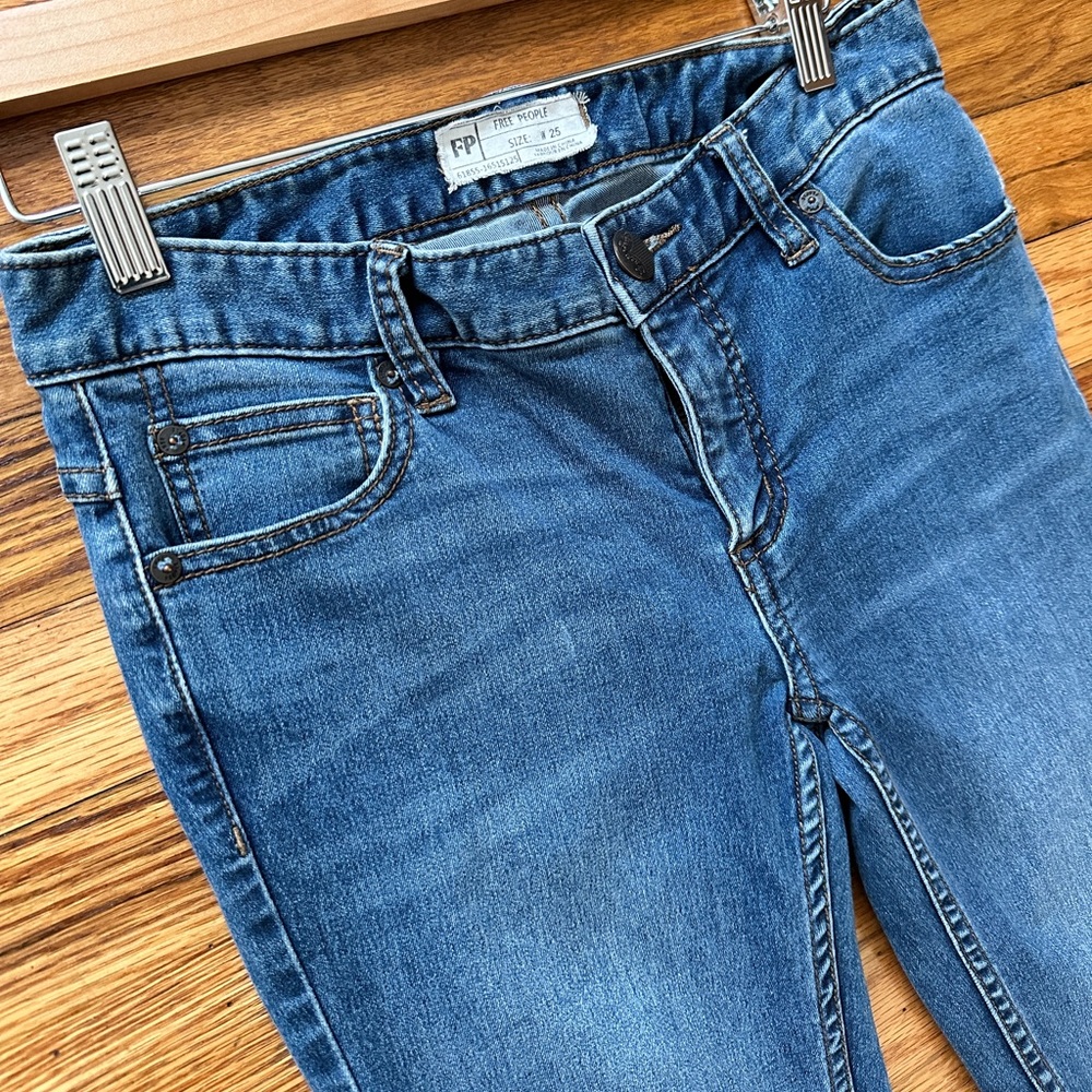 FREE PEOPLE skinny jeans